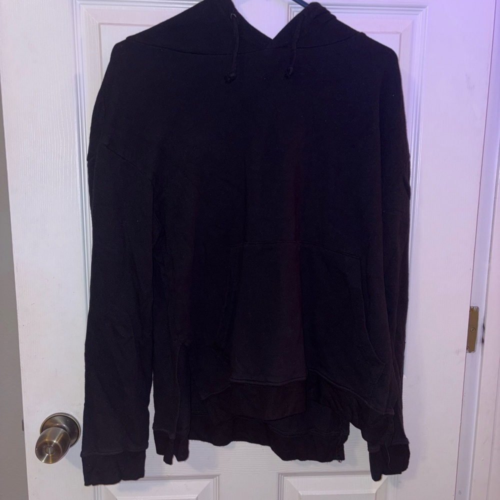 good hYOUman Women's Black Hoodie